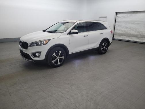 Snow White Pearl 2018 Kia Sorento EX