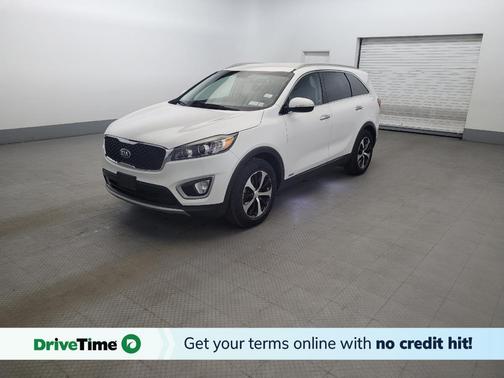 Snow White Pearl 2018 Kia Sorento EX