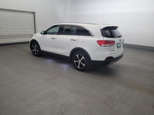 Snow White Pearl 2018 Kia Sorento EX