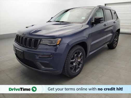 2020 Jeep Grand Cherokee Limited X
