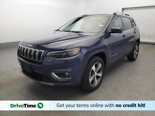 2021 Jeep Cherokee Limited