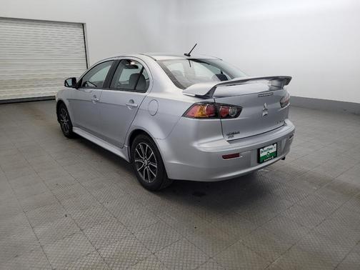 Apex Silver Metallic 2015 Mitsubishi Lancer SE