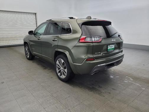 2019 Jeep Cherokee Overland