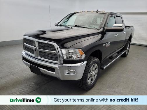 2018 RAM 2500 Big Horn Crew Cab 4x4 6'4' Box