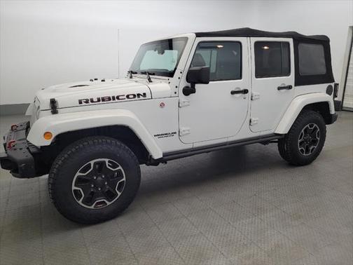 2016 Jeep Wrangler Unlimited Rubicon
