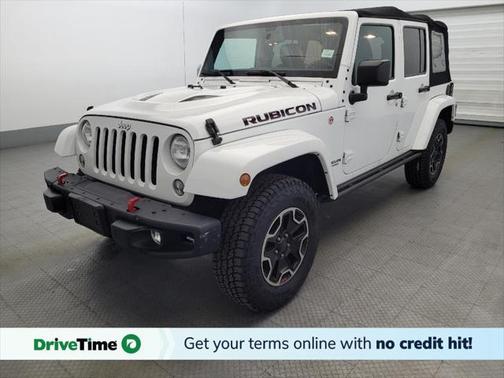 2016 Jeep Wrangler Unlimited Rubicon