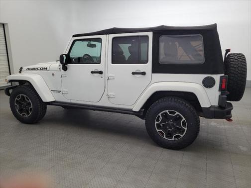 2016 Jeep Wrangler Unlimited Rubicon