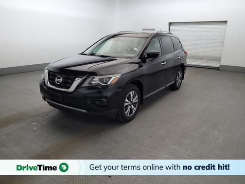 Magnetic Black Metallic 2017 Nissan Pathfinder S