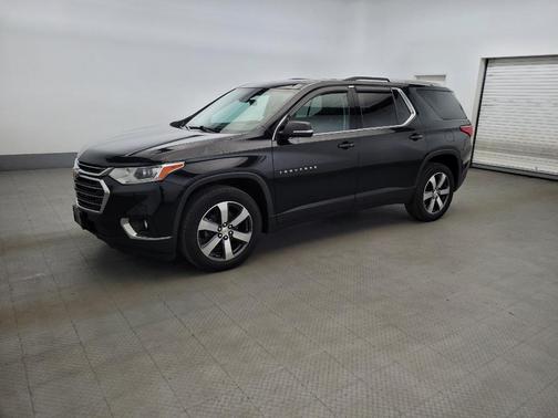 Mosaic Black Metallic 2018 Chevrolet Traverse LT Leather