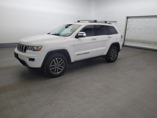 White 2021 Jeep Grand Cherokee Limited