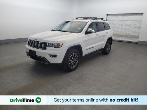 White 2021 Jeep Grand Cherokee Limited