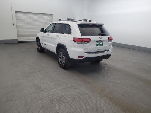 White 2021 Jeep Grand Cherokee Limited