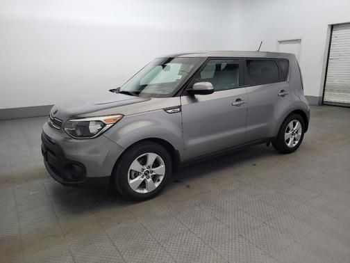 Titanium Gray 2018 Kia Soul Base