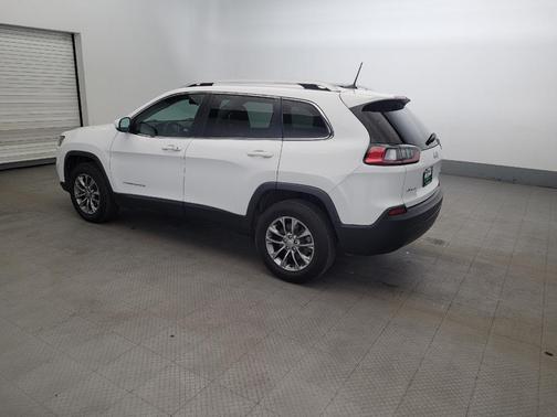 Bright White Clearcoat 2020 Jeep Cherokee Latitude Plus