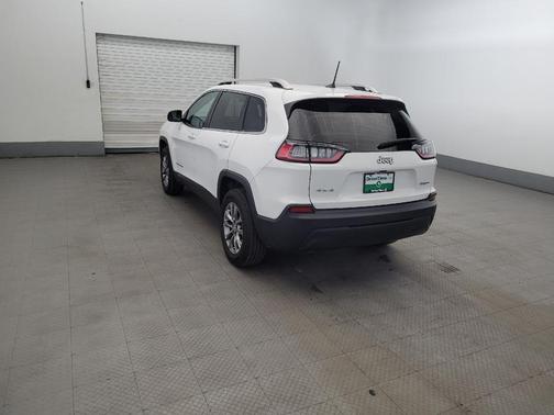 Bright White Clearcoat 2020 Jeep Cherokee Latitude Plus