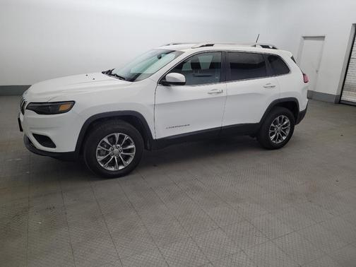 Bright White Clearcoat 2020 Jeep Cherokee Latitude Plus