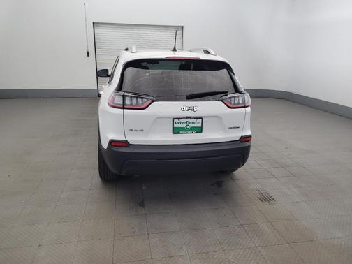 Bright White Clearcoat 2020 Jeep Cherokee Latitude Plus