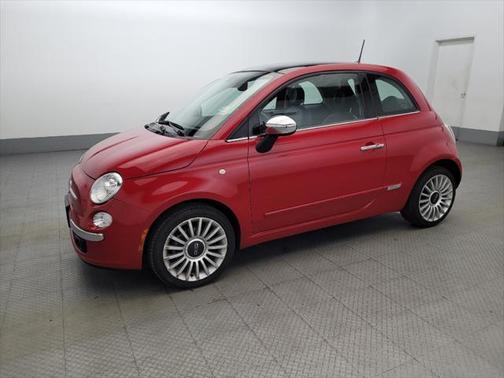 2017 FIAT 500 Lounge