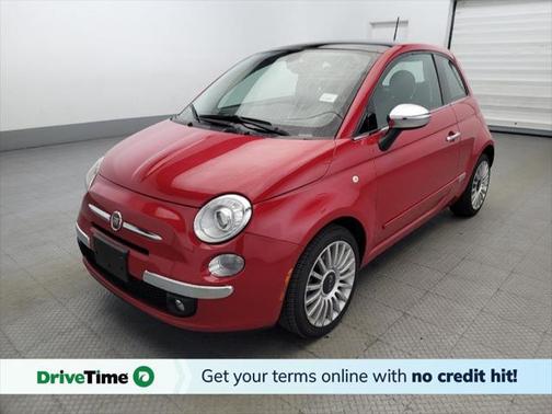 2017 FIAT 500 Lounge