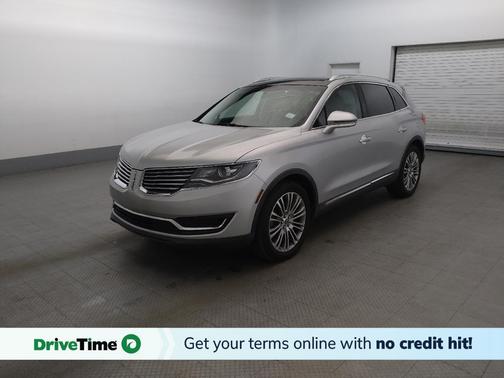 2017 Lincoln MKX Reserve