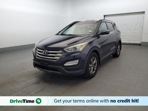 Marlin Blue 2016 Hyundai Santa Fe Sport 2.4L