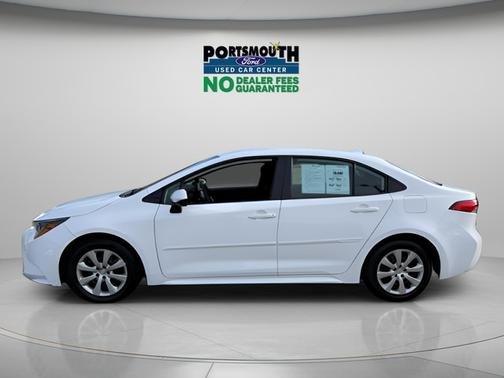 White 2024 Toyota Corolla LE