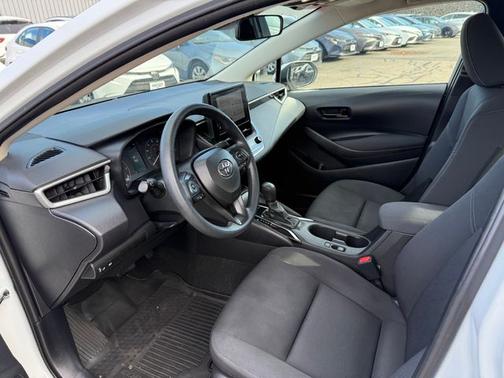 White 2024 Toyota Corolla LE