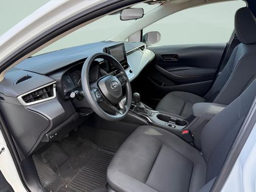 White 2024 Toyota Corolla LE
