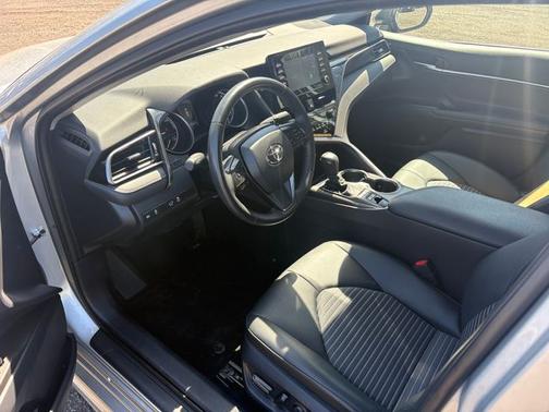 Silver 2023 Toyota Camry SE