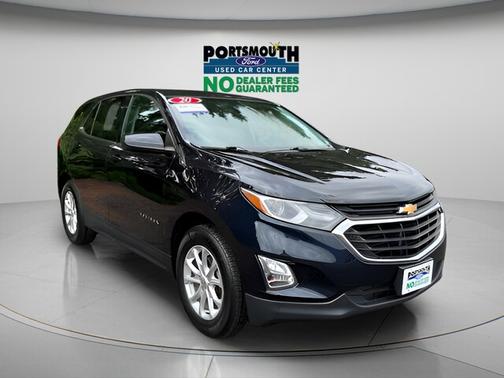 Midnight Blue Metallic 2020 Chevrolet Equinox LT W/1LT