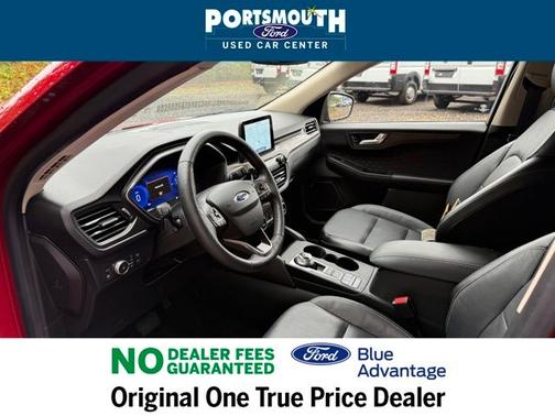 2020 Ford Escape TITANIUM