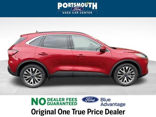 2020 Ford Escape TITANIUM