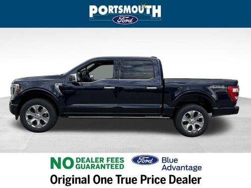 2022 Ford F-150 PLATINUM