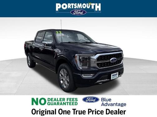 2022 Ford F-150 PLATINUM