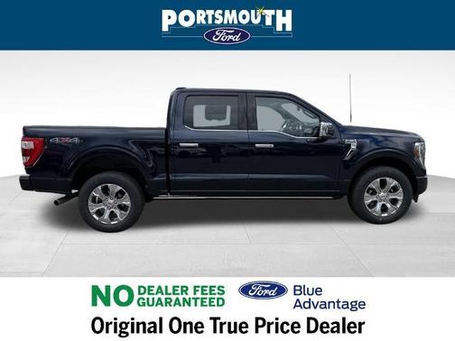 2022 Ford F-150 PLATINUM