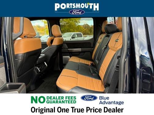 2022 Ford F-150 PLATINUM