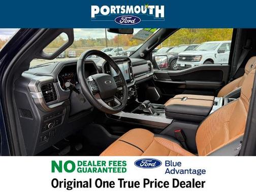 2022 Ford F-150 PLATINUM