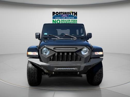Black Clearcoat 2019 Jeep Wrangler Unlimited RUBICON