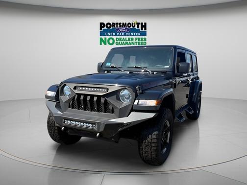 Black Clearcoat 2019 Jeep Wrangler Unlimited RUBICON