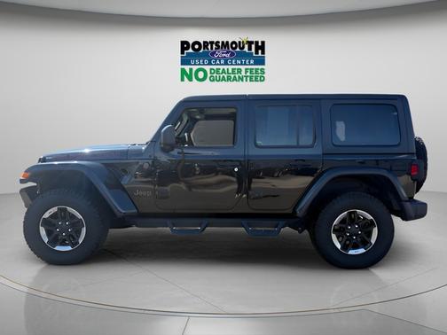 Black Clearcoat 2019 Jeep Wrangler Unlimited RUBICON