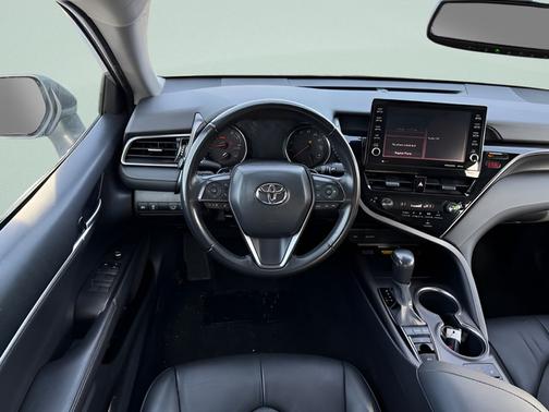 Silver 2023 Toyota Camry XSE