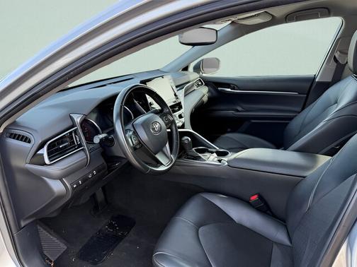 Silver 2023 Toyota Camry XSE