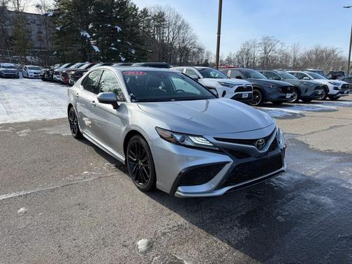 Silver 2023 Toyota Camry XSE