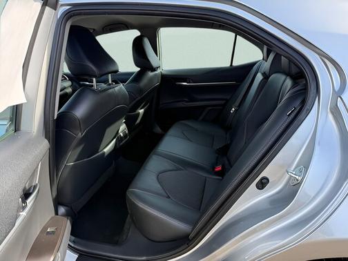 Silver 2023 Toyota Camry XSE
