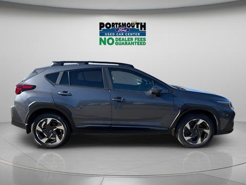 Magnetite Gray Pearl 2024 Subaru Crosstrek LIMITED
