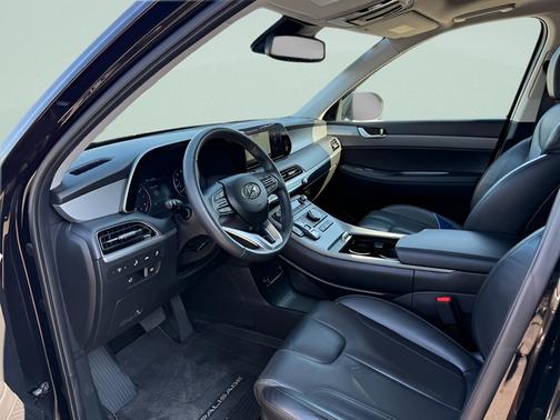 Abyss Black Pearl 2022 Hyundai PALISADE SEL