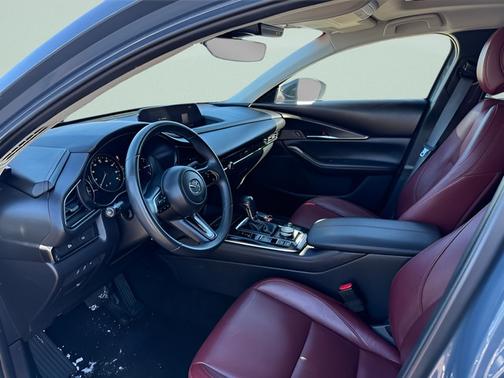 POLYMETAL GRAY METALLIC 2024 Mazda CX-30 2.5 S CARBON EDITION