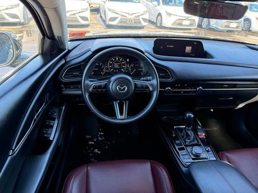 POLYMETAL GRAY METALLIC 2024 Mazda CX-30 2.5 S CARBON EDITION