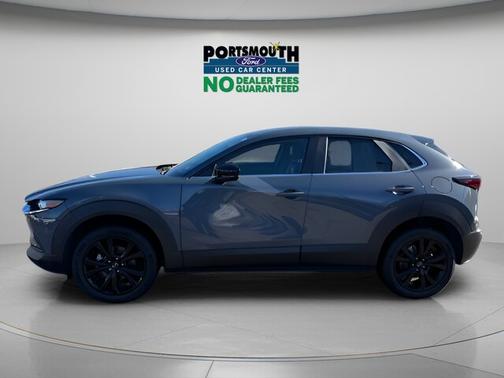 POLYMETAL GRAY METALLIC 2024 Mazda CX-30 2.5 S CARBON EDITION