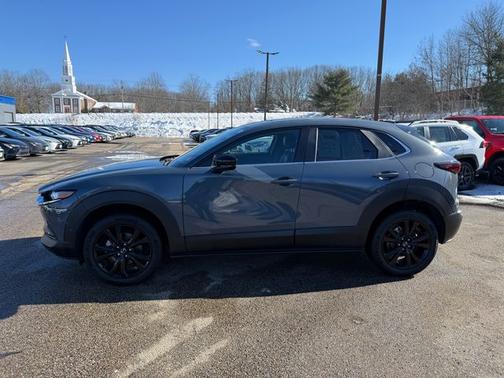 POLYMETAL GRAY METALLIC 2024 Mazda CX-30 2.5 S CARBON EDITION